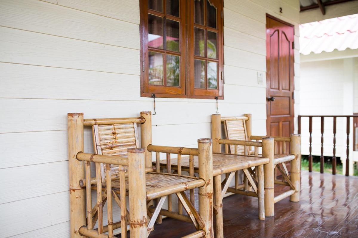 Smile Resort Mae Rim Buitenkant foto